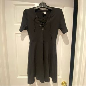 H&M Front Lace Dress